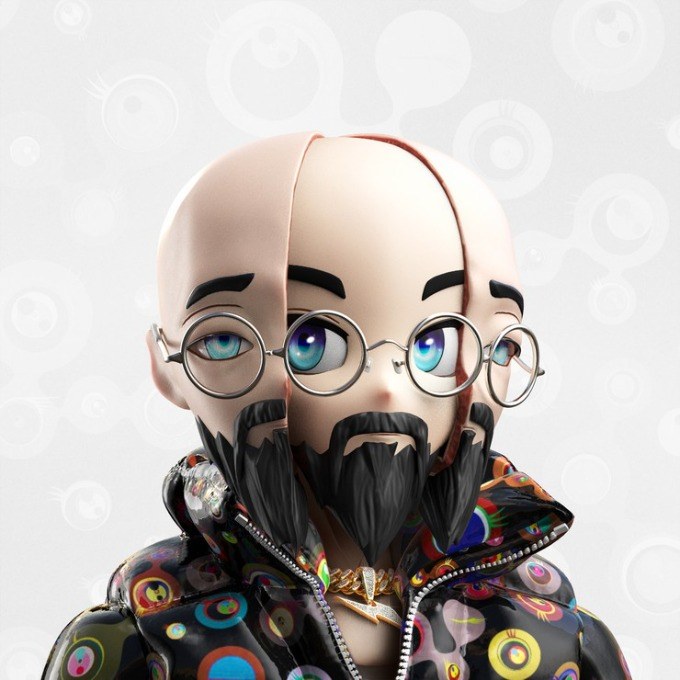 Takashi Murakami, Gagosian Gallery oncyber x Nike