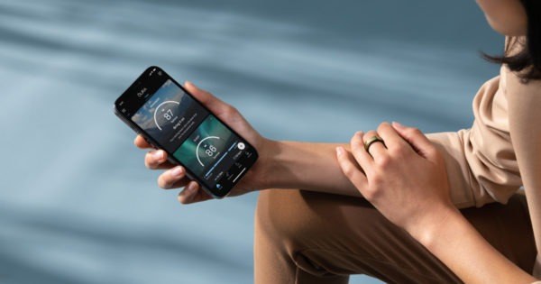Kim K x Sleep Competition Oura Ring