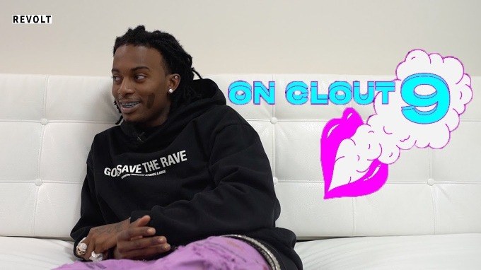 Playboi Carti On Clout 9