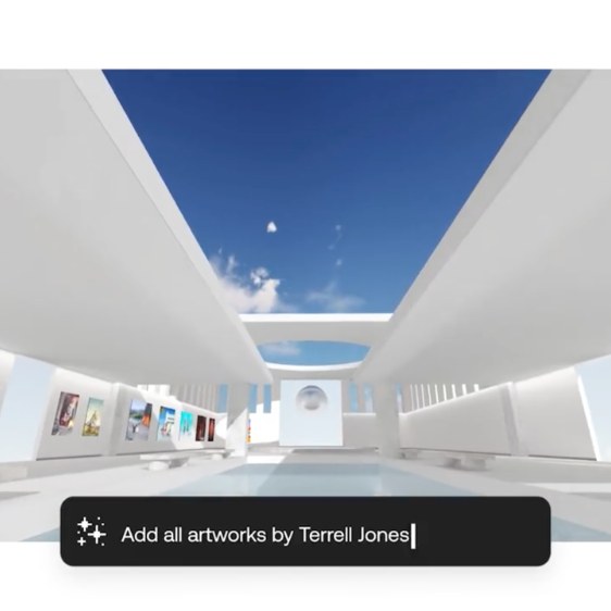 ai x 3d worlds oncyber